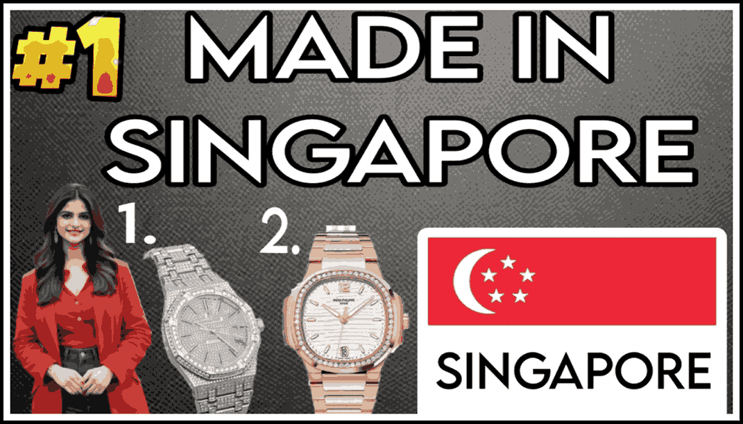 Singapore's two big clocks